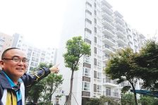 武新花园1室1厅东南
