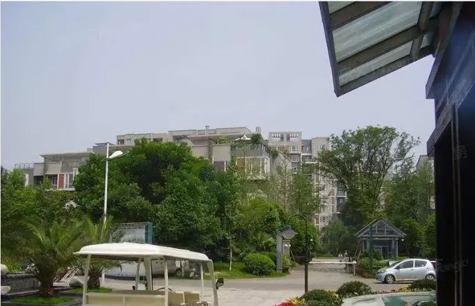 香洲半岛别墅实景图