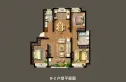 绿地幸福里户型图