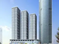 体育馆街·都会轩·1室·1厅