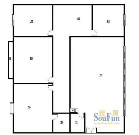 玉龙花园户型图