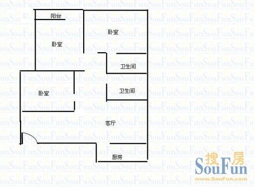 玉龙花园户型图