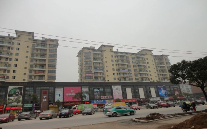 瑞祥绿洲实景图