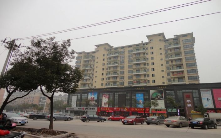 瑞祥绿洲实景图