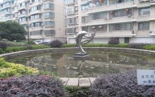 江北书香名邸大三房户型方正精装自住