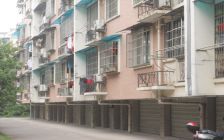 五星公寓 此房视野开阔。两房一卫户型 ,看房方便