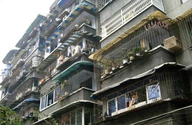 峨影厂宿舍实景图