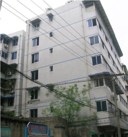 西城公寓实景图