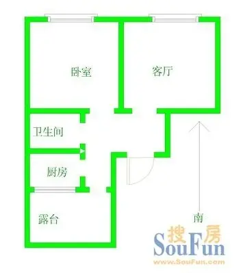 富城花园户型图