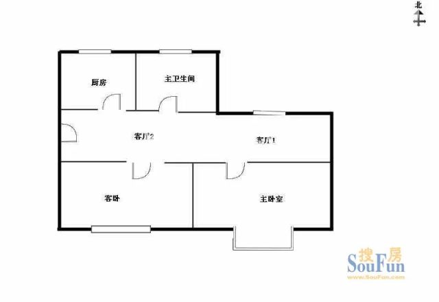 万欣明居户型图