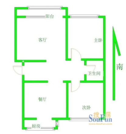 万欣明居户型图