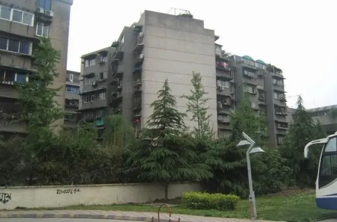 竹林公寓实景图