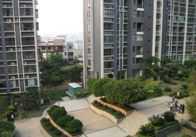 半岛东岸别墅实景图