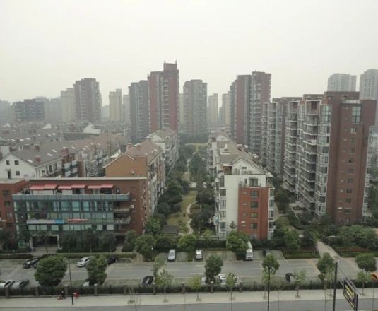 亲亲家园锁澜坊实景图
