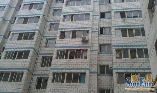 宝龙苑小区实景图