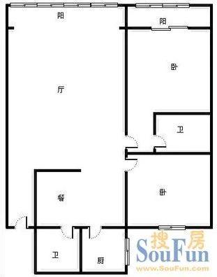临江苑(金堂)户型图