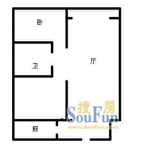 临江苑(金堂)户型图
