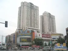 百昌大厦 1室1厅 南