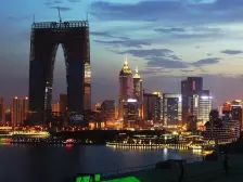 精装修 业主诚意出售 金鸡湖畔 城市名片 出租租金高