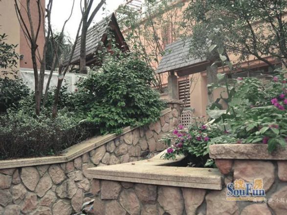龙湖小院青城实景图