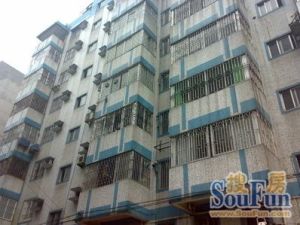 玉带大厦2房户型方正高楼层采光好