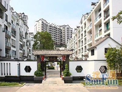 黄金花园实景图