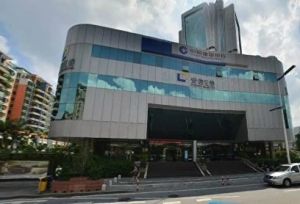 建行大楼,通风采光好,景观好中楼层外墙新