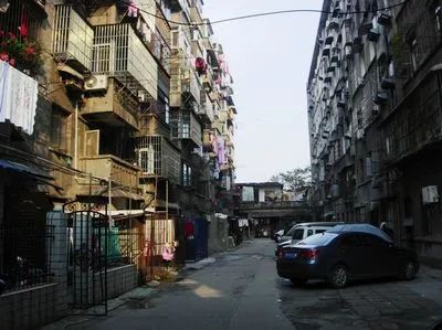 二七北路单位宿舍实景图
