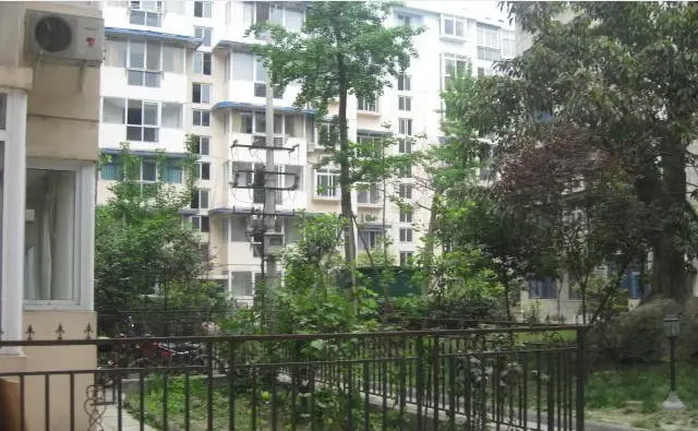 郫县东大街小区实景图