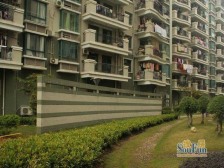 南北双阳台大面积底总价居家装修保持还行