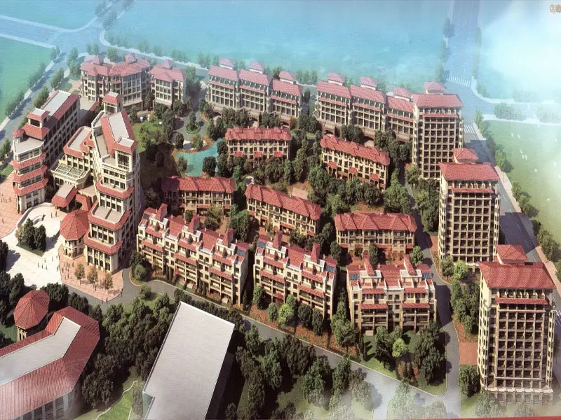 汤河湾壹号温泉公馆效果图