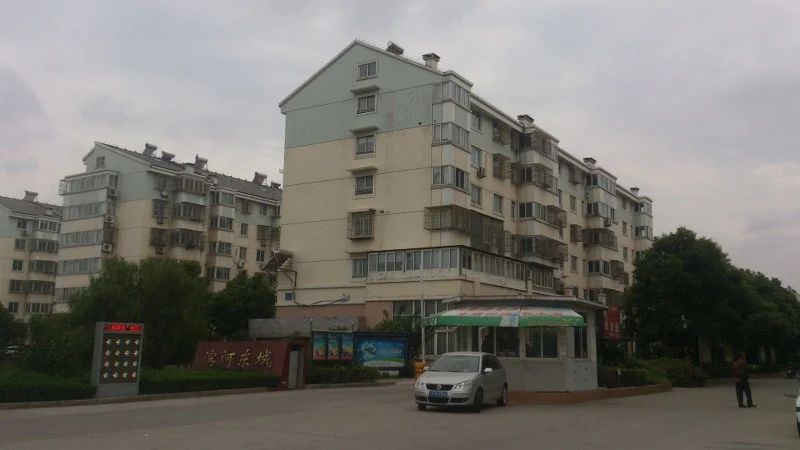 小区相关图