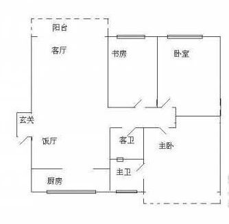 移动工程局家属院户型图