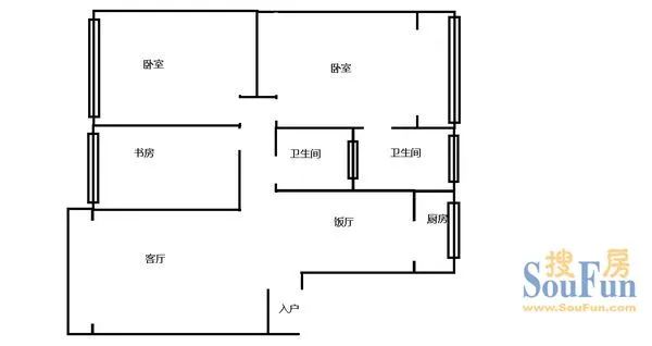 移动工程局家属院户型图