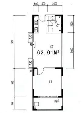 伊比亚河畔户型图