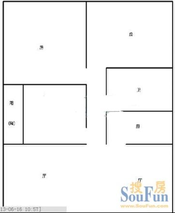 文林街小区户型图