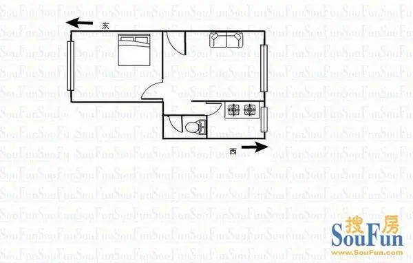 南关南城巷小区户型图