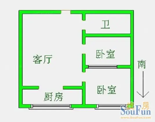 交运里户型图