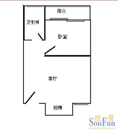 银山花园户型图