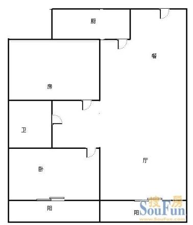 银山花园户型图