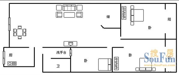龙泉民政局宿舍户型图