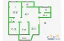海运公司宿舍户型图