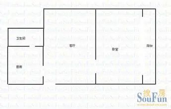 解放路草珊瑚宿舍户型图