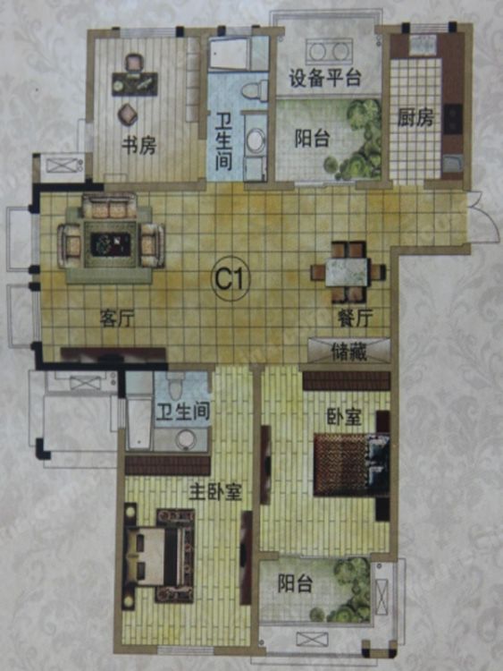户型图