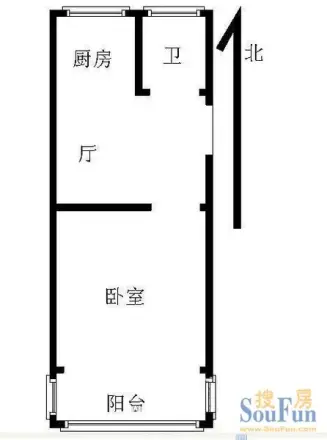 北校尉营户型图