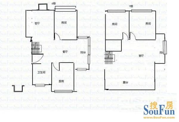 真西新苑户型图