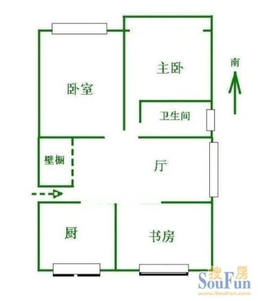 真西新苑户型图