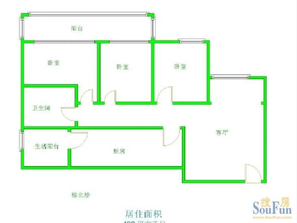 亚太广场户型图