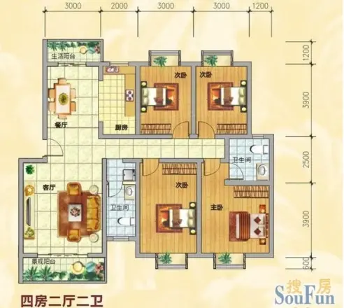 云鼎雅苑户型图