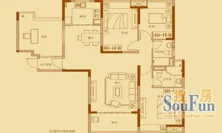 云鼎雅苑户型图